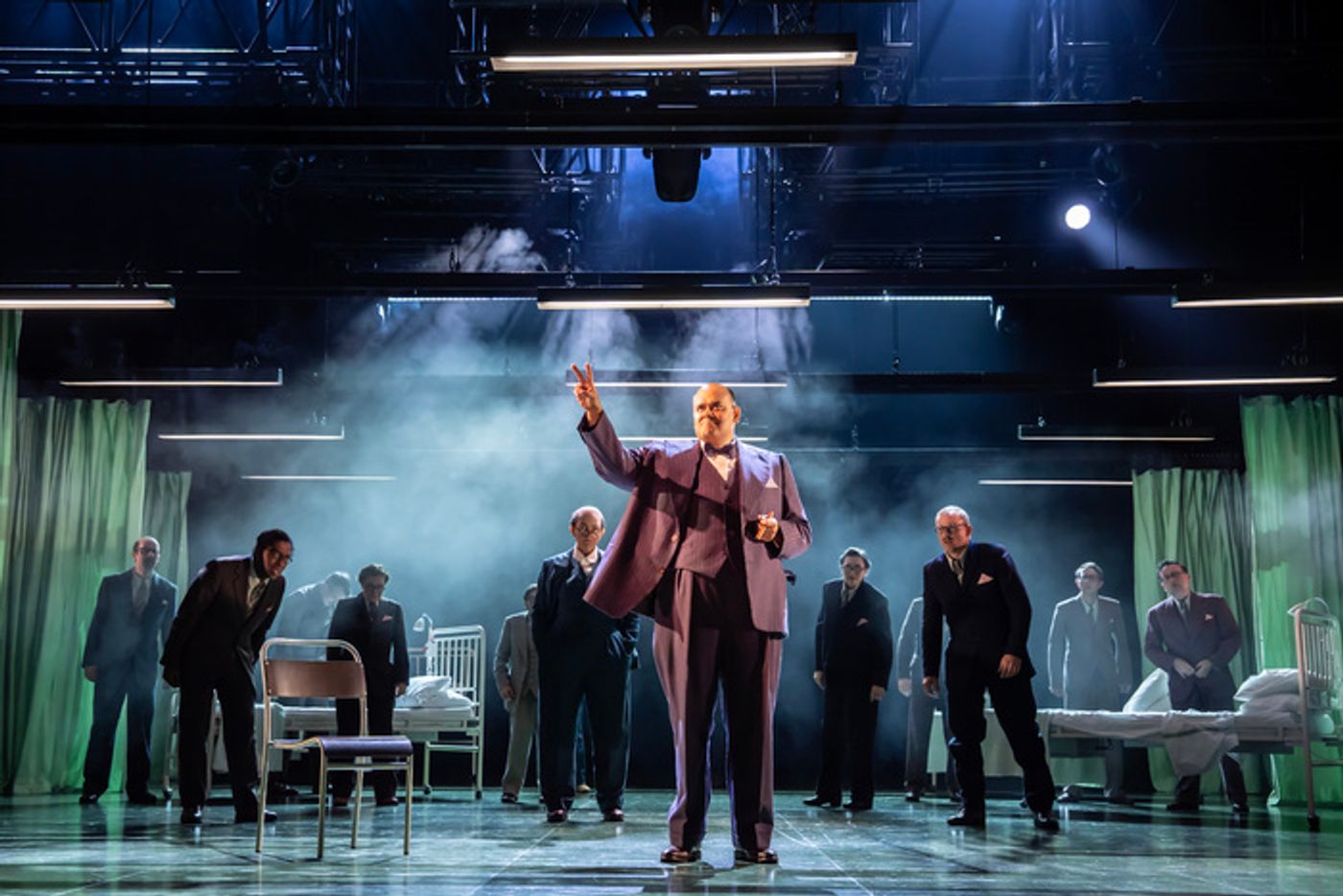 Photos: Michael Sheen and More in NYE at the National Theatre  Image