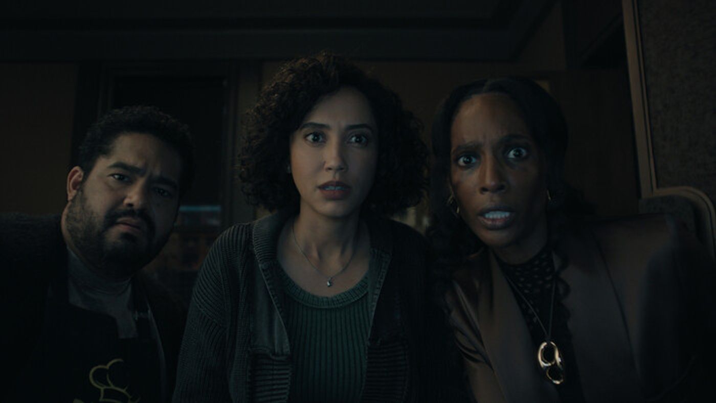 Photos: First Look at Season 4 of Prime Video's UPLOAD Photos: First Look at Season 4 of Prime Video's UPLOAD Image