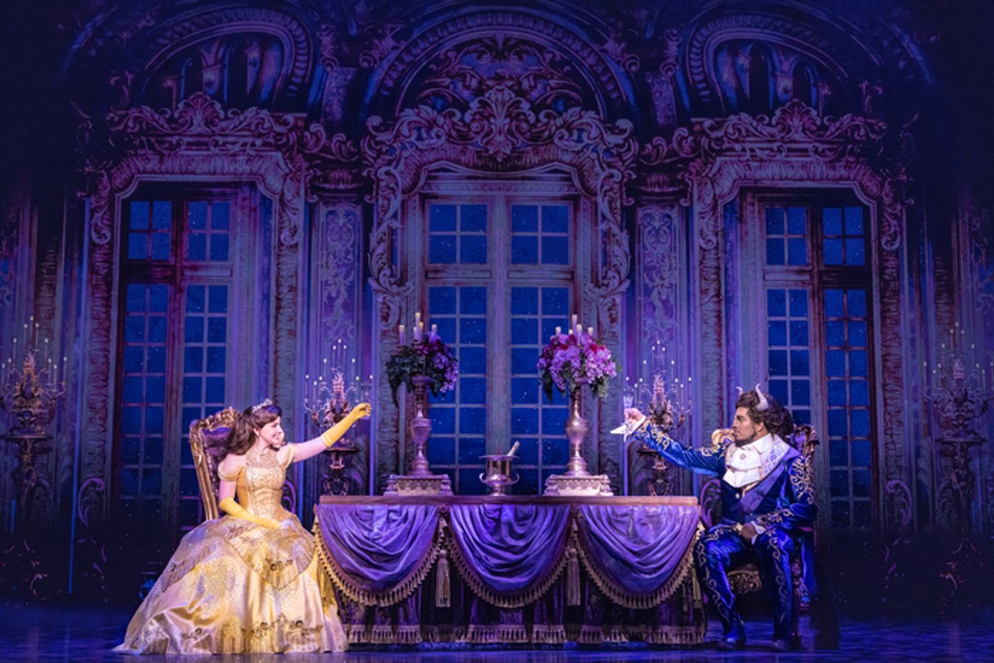 Photos: BEAUTY AND THE BEAST North American Tour First Look  Image