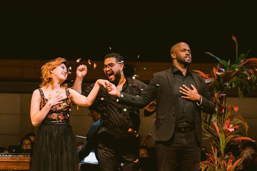 Photos: SCHWABACHER SUMMER CONCERT: IT’S COMPLICATED – LOVE & OPERA at Merola Opera Program Image