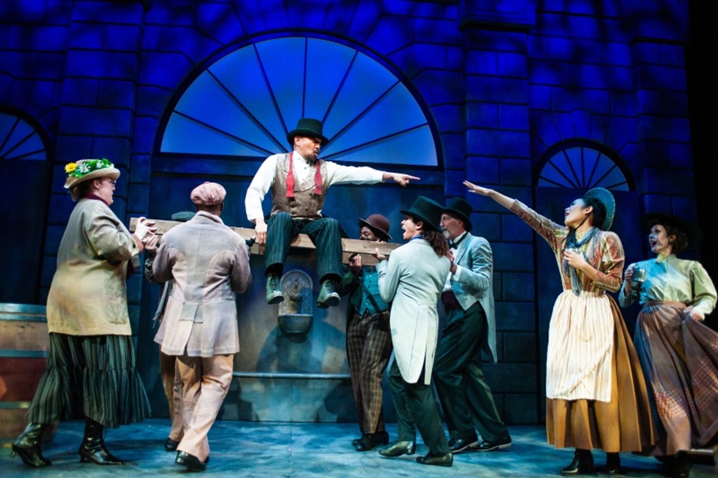 Review: MY FAIR LADY at SF Playhouse  Image