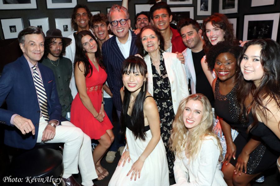 Photos: JIM CARUSO'S CAST PARTY Launches Season 22 Image