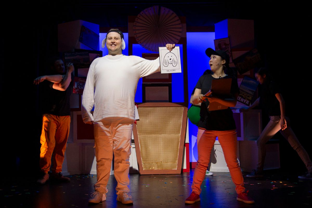 Joseph Keegan and Mariko Kai at 