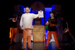 Joseph Keegan and Mariko Kai @ BroadwayWorld Joseph Keegan and Mariko Kai Photo