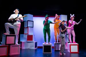 Joseph Keegan, Beatriz Coronel, Jamiel T. Burkhart, Mariko Kai @ BroadwayWorld Joseph Keegan, Beatriz Coronel, Jamiel T. Burkhart, Mariko Kai Photo