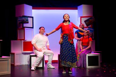 Angela Zhang, Joseph Keegan, Mariko Kai, Beatriz Coronel  Photo