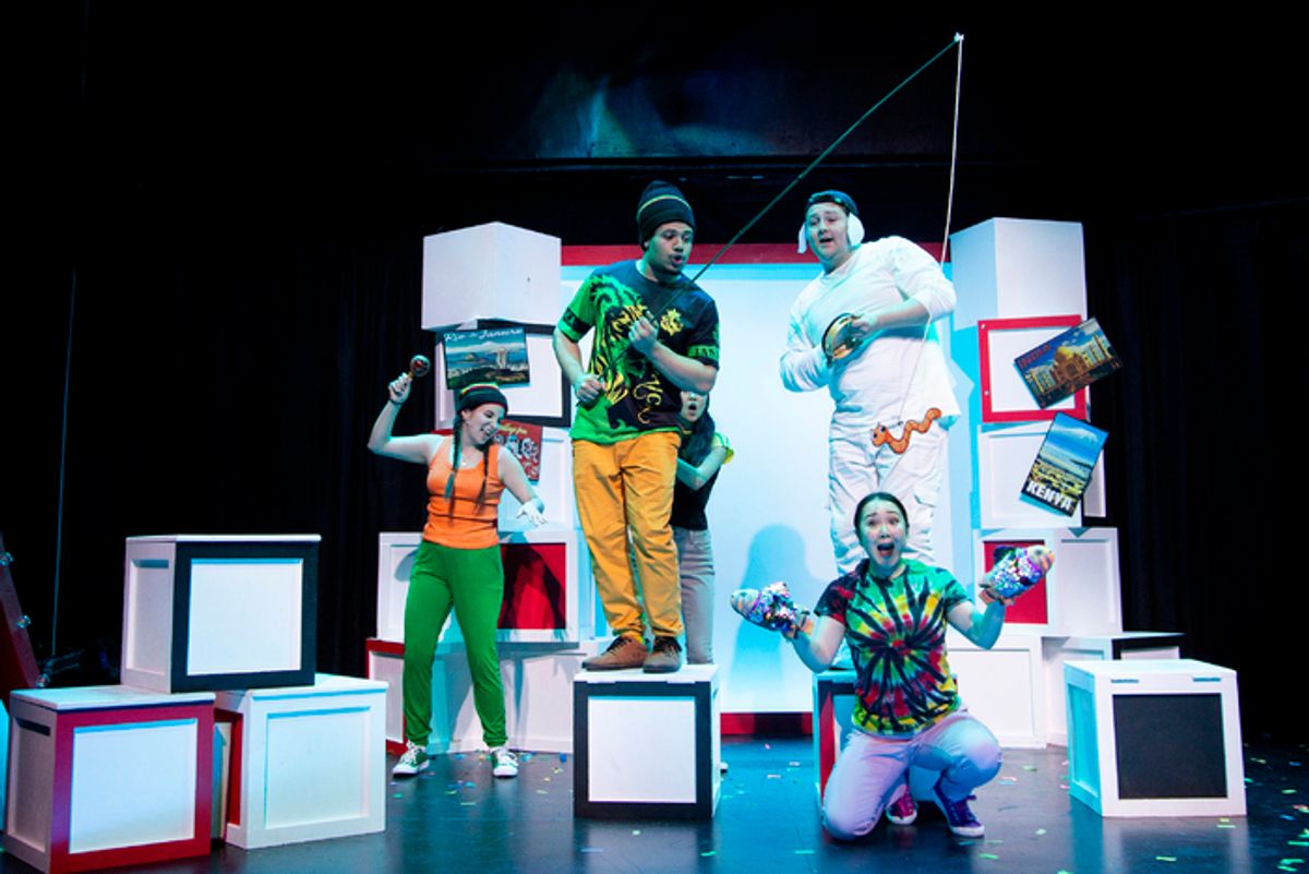 Beatriz Coronel, Jamiel T. Burkhart, Joseph Keegan, Mariko Kai at 