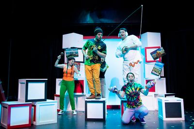 Beatriz Coronel, Jamiel T. Burkhart, Joseph Keegan, Mariko Kai Photo