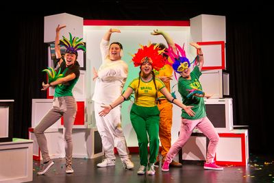 Angela Zhang, Joseph Keegan, Beatriz Coronel, Jamiel T Burkhart, Mariko Kai Photo