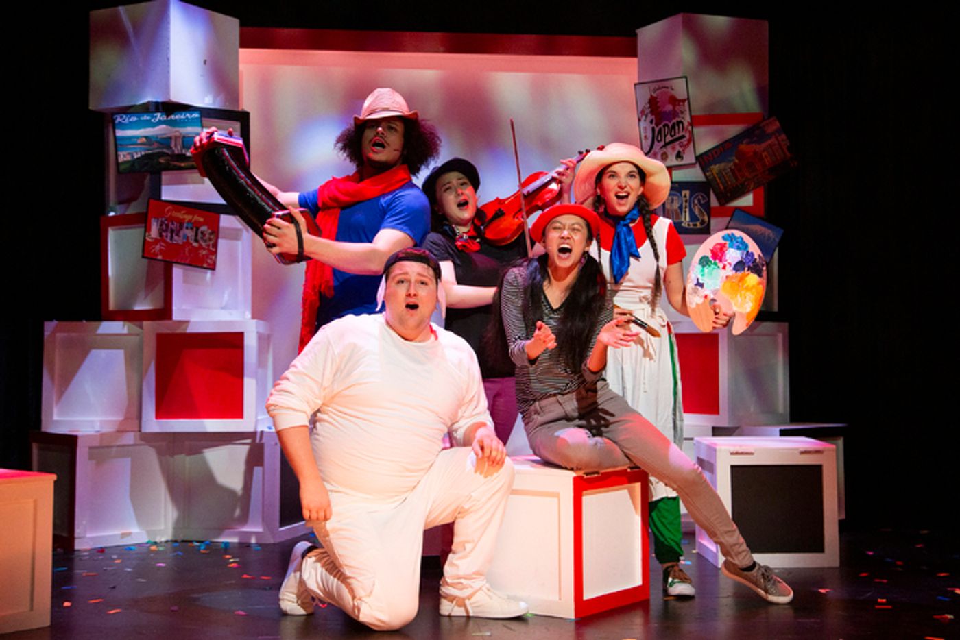 Photos: MR. PUPPY THE MUSICAL World Premiere at AMT Theater  Image