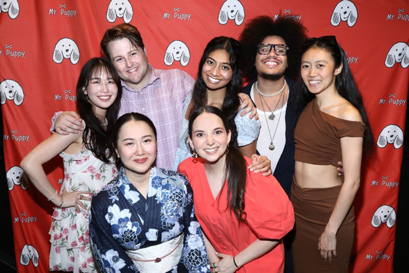 Photos: MR. PUPPY THE MUSICAL Opening Night at AMT Theater  Image