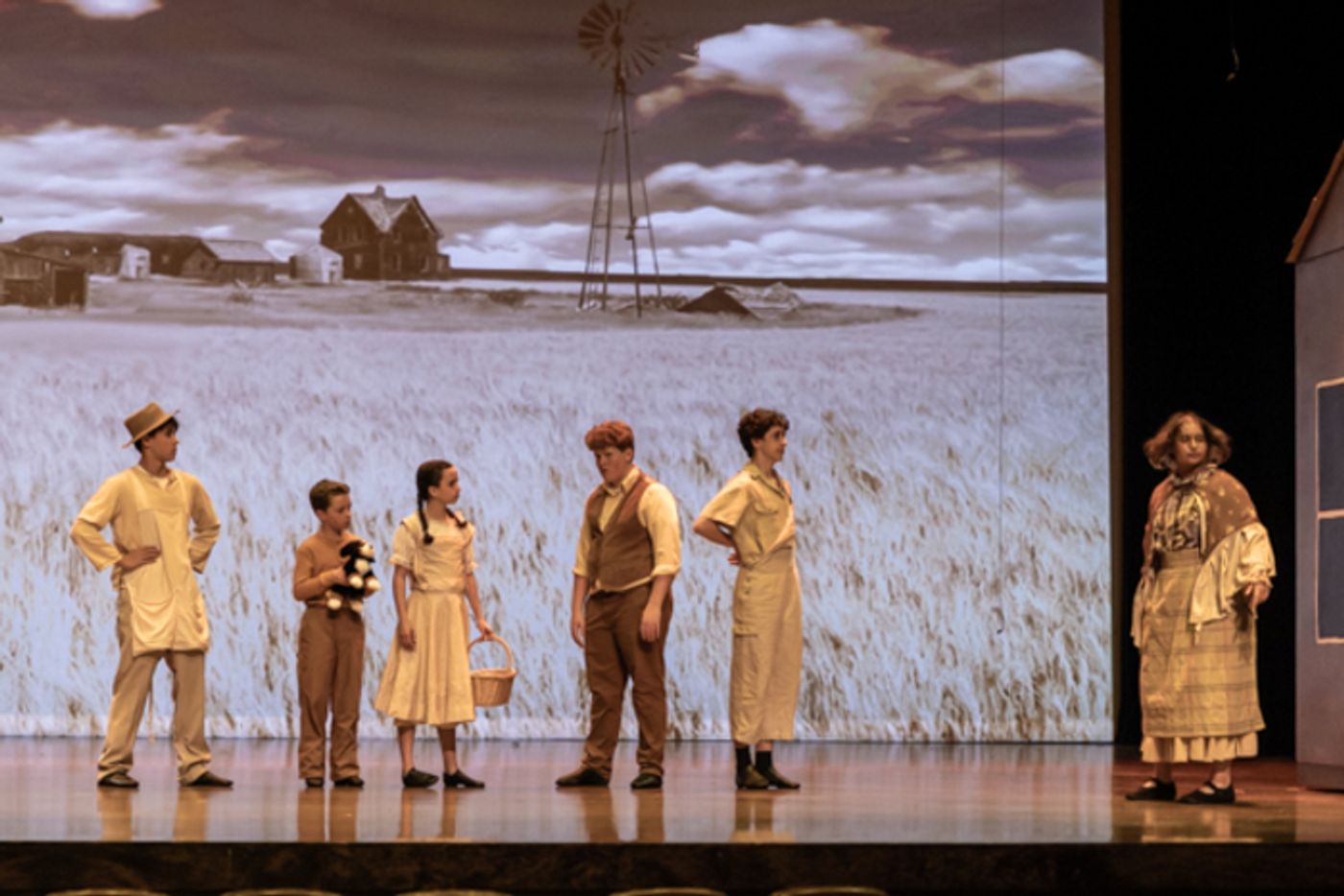 Photos: First look at New Albany Youth Theatre’s THE WIZARD OF OZ: YOUTH EDITION  Image