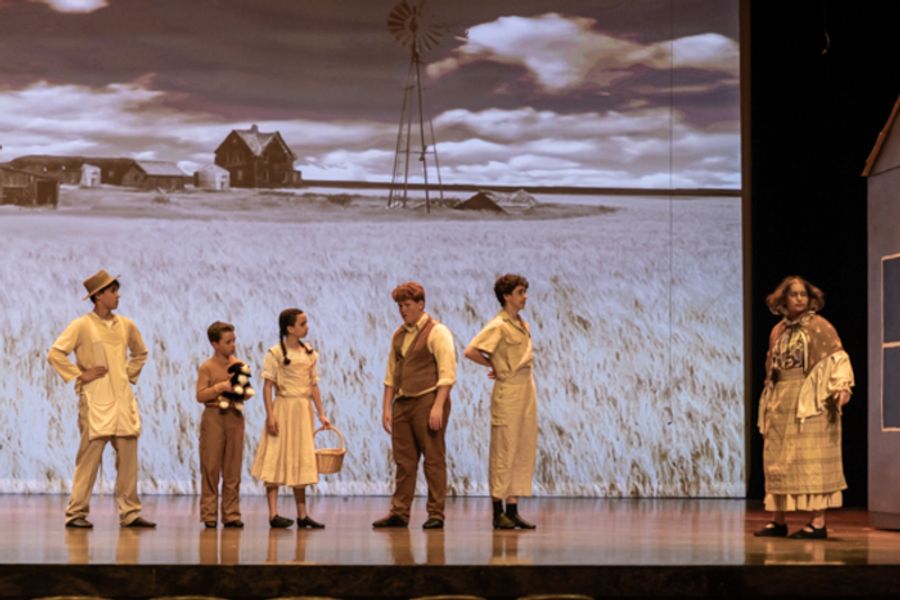 Photos: First look at New Albany Youth Theatre’s THE WIZARD OF OZ: YOUTH EDITION Image