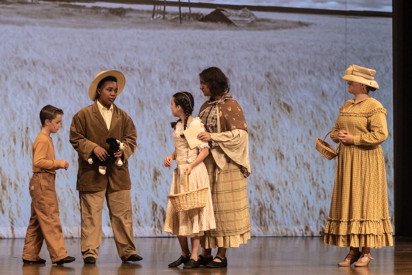 Photos: First look at New Albany Youth Theatre’s THE WIZARD OF OZ: YOUTH EDITION  Image