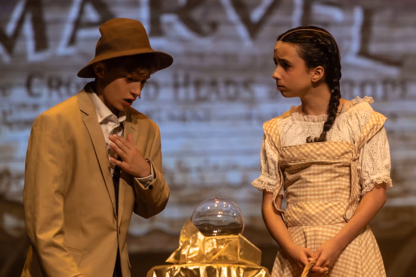 Photos: First look at New Albany Youth Theatre’s THE WIZARD OF OZ: YOUTH EDITION  Image