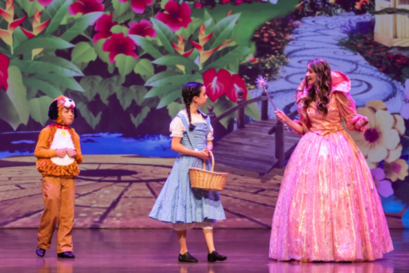 Photos: First look at New Albany Youth Theatre’s THE WIZARD OF OZ: YOUTH EDITION  Image