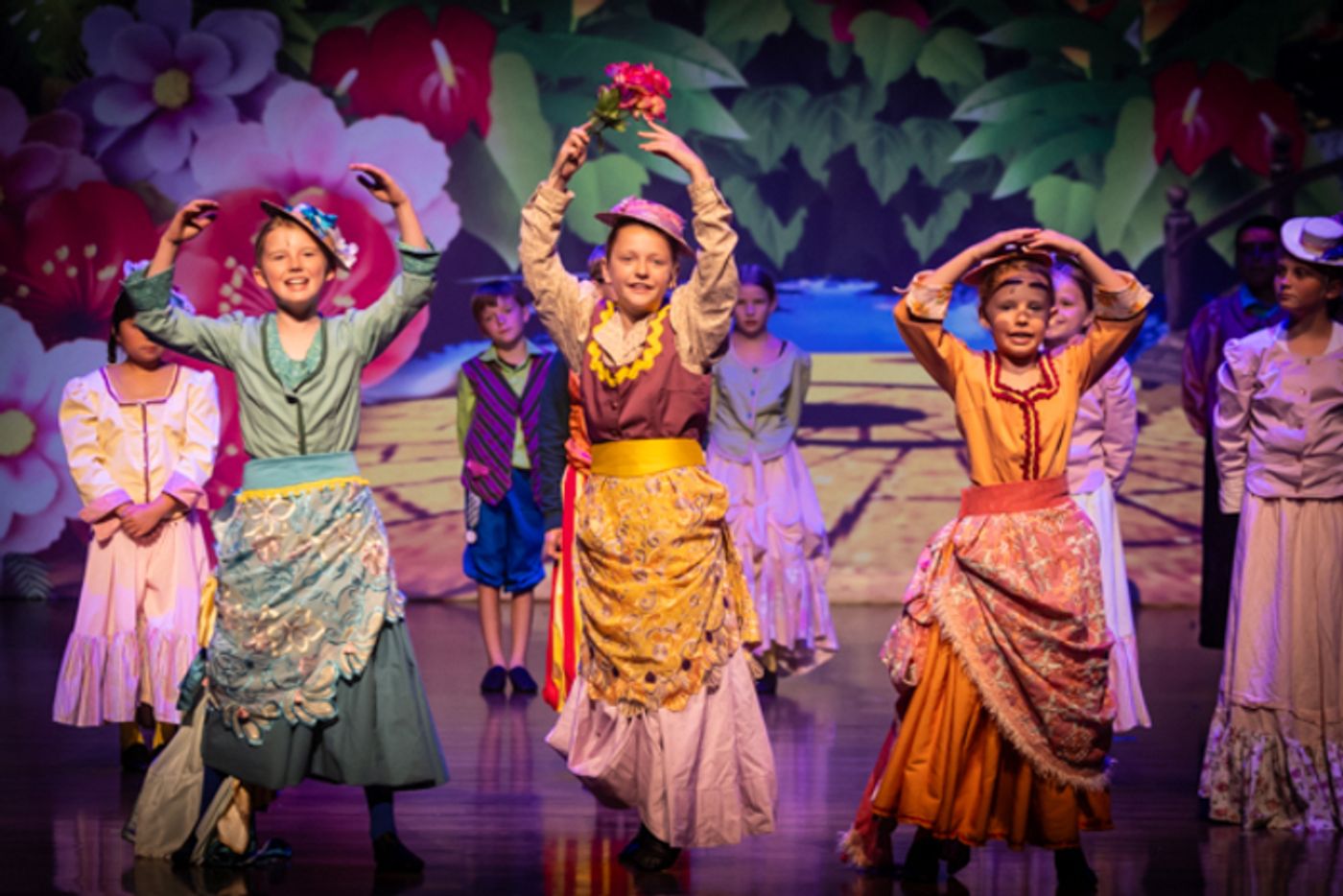 Photos: First look at New Albany Youth Theatre’s THE WIZARD OF OZ: YOUTH EDITION  Image
