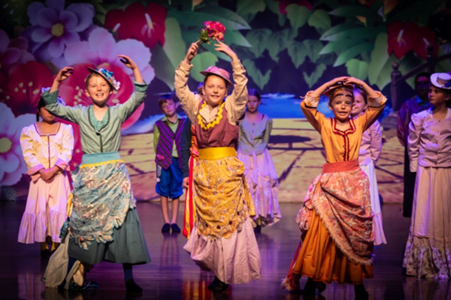 Photos: First look at New Albany Youth Theatre’s THE WIZARD OF OZ: YOUTH EDITION Image
