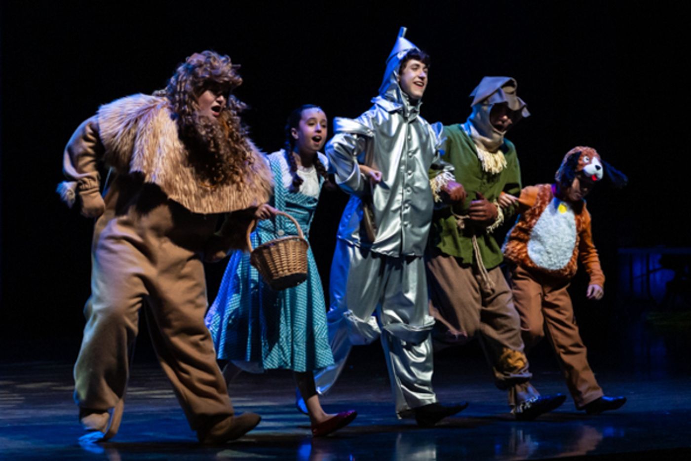 Photos: First look at New Albany Youth Theatre’s THE WIZARD OF OZ: YOUTH EDITION  Image