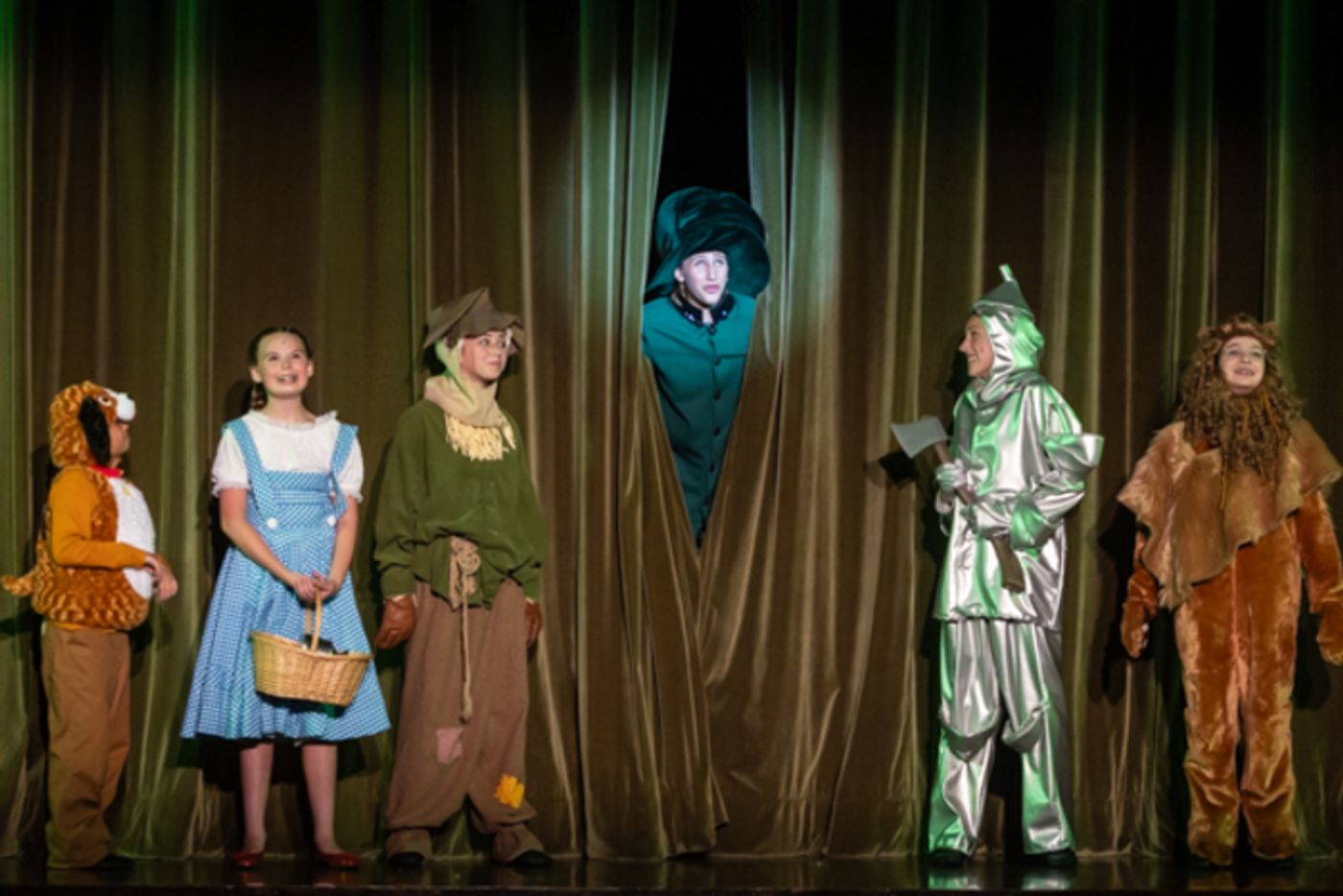 Photos: First look at New Albany Youth Theatre’s THE WIZARD OF OZ: YOUTH EDITION  Image
