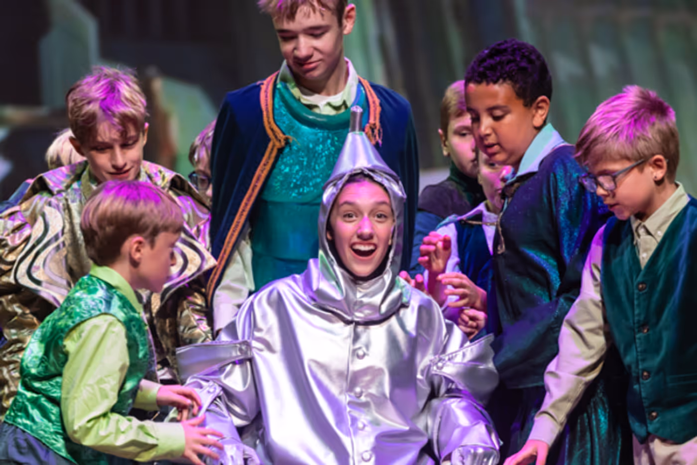 Photos: First look at New Albany Youth Theatre’s THE WIZARD OF OZ: YOUTH EDITION  Image