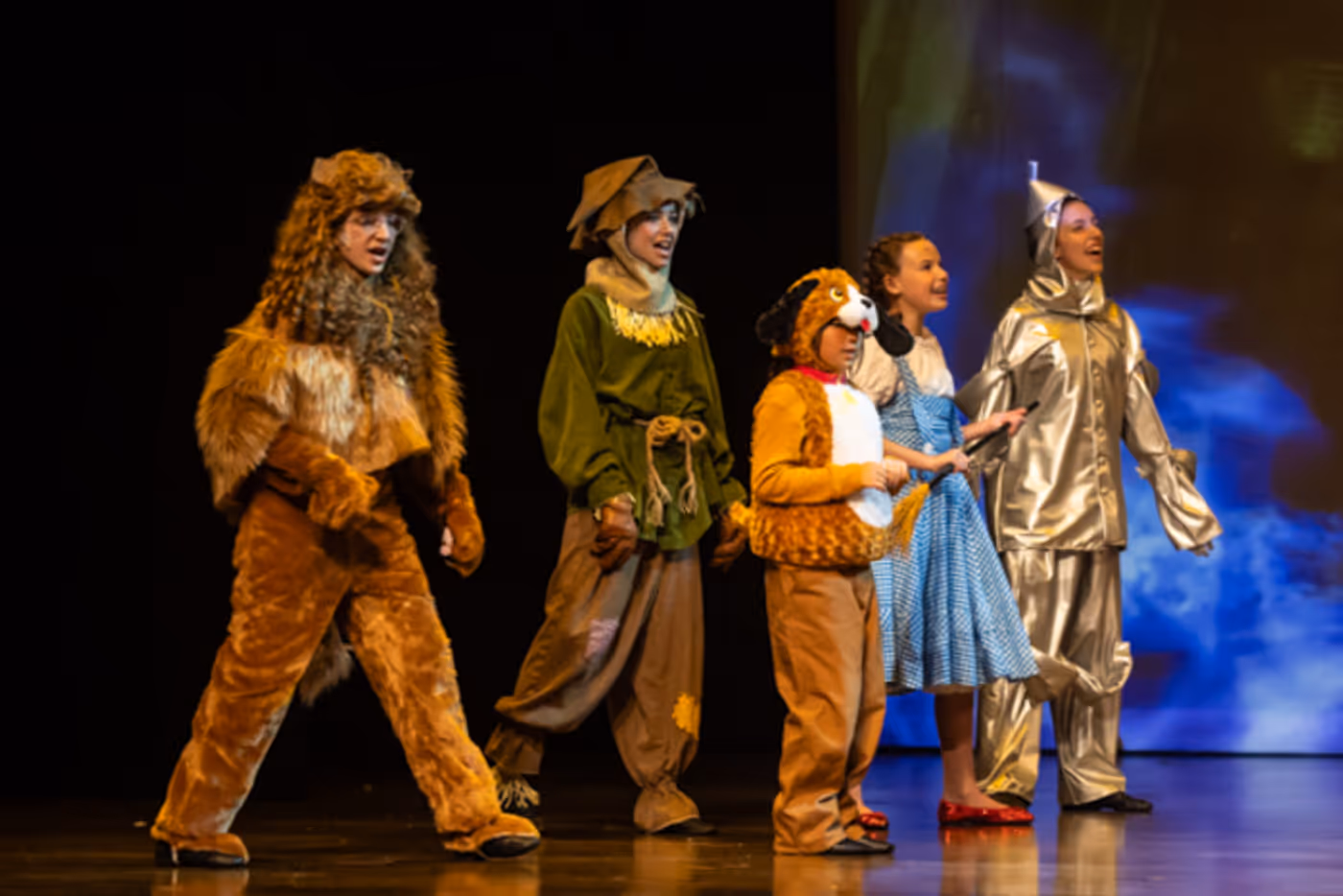 Photos: First look at New Albany Youth Theatre’s THE WIZARD OF OZ: YOUTH EDITION  Image