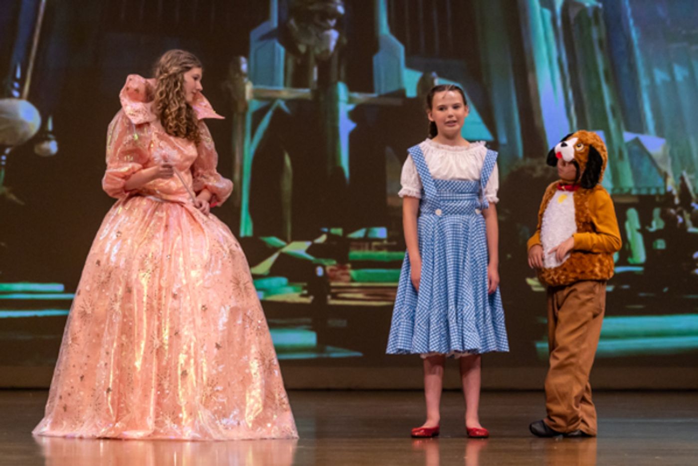 Photos: First look at New Albany Youth Theatre’s THE WIZARD OF OZ: YOUTH EDITION  Image