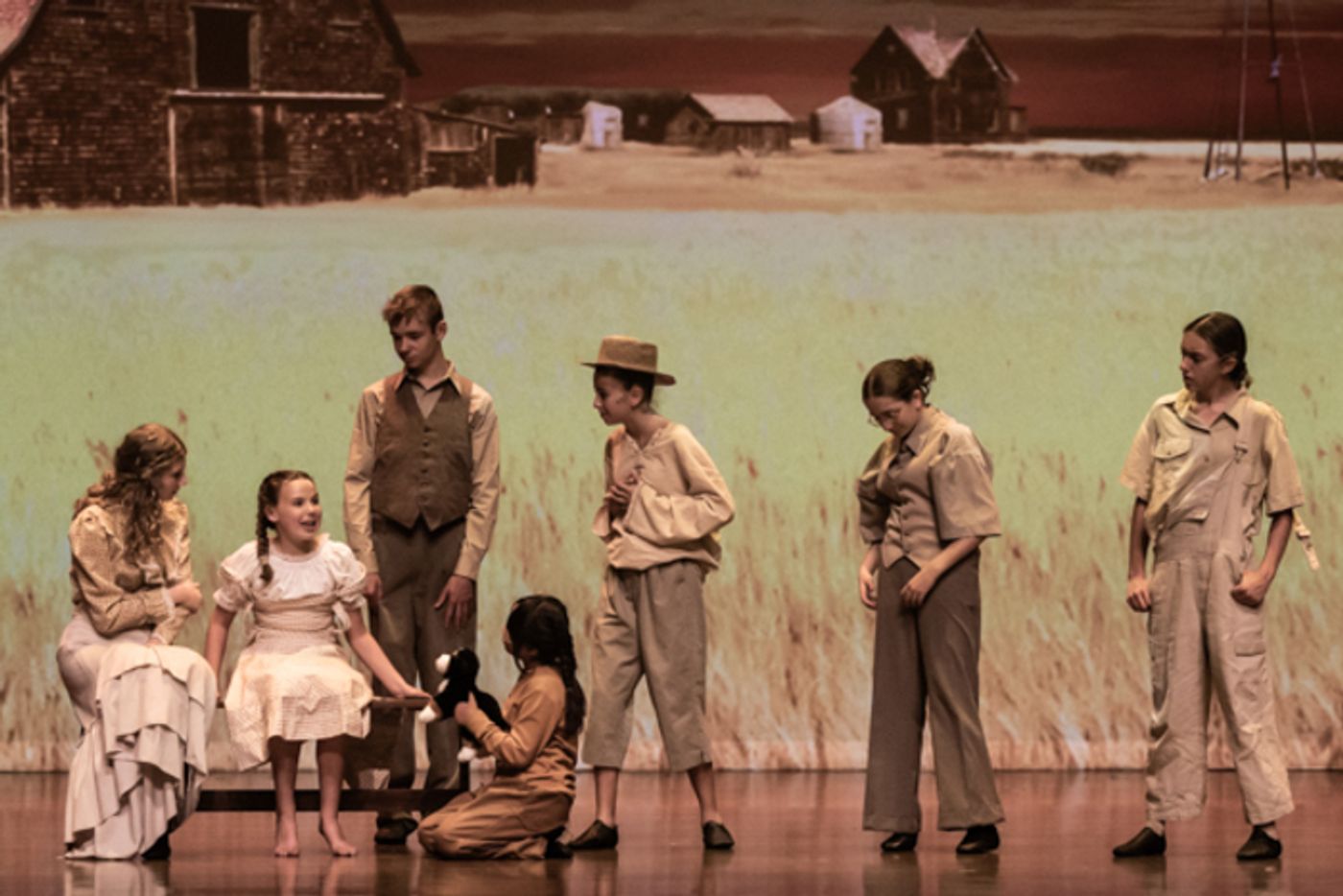 Photos: First look at New Albany Youth Theatre’s THE WIZARD OF OZ: YOUTH EDITION  Image