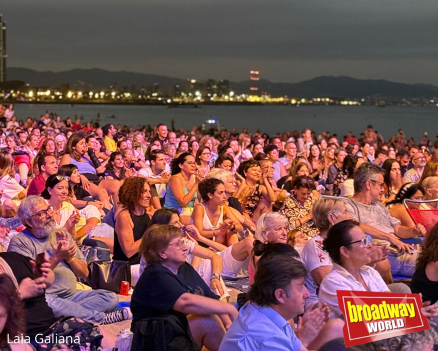 PHOTOS: Así fue el concierto de MAR I CEL en la playa de Barcelona  Image