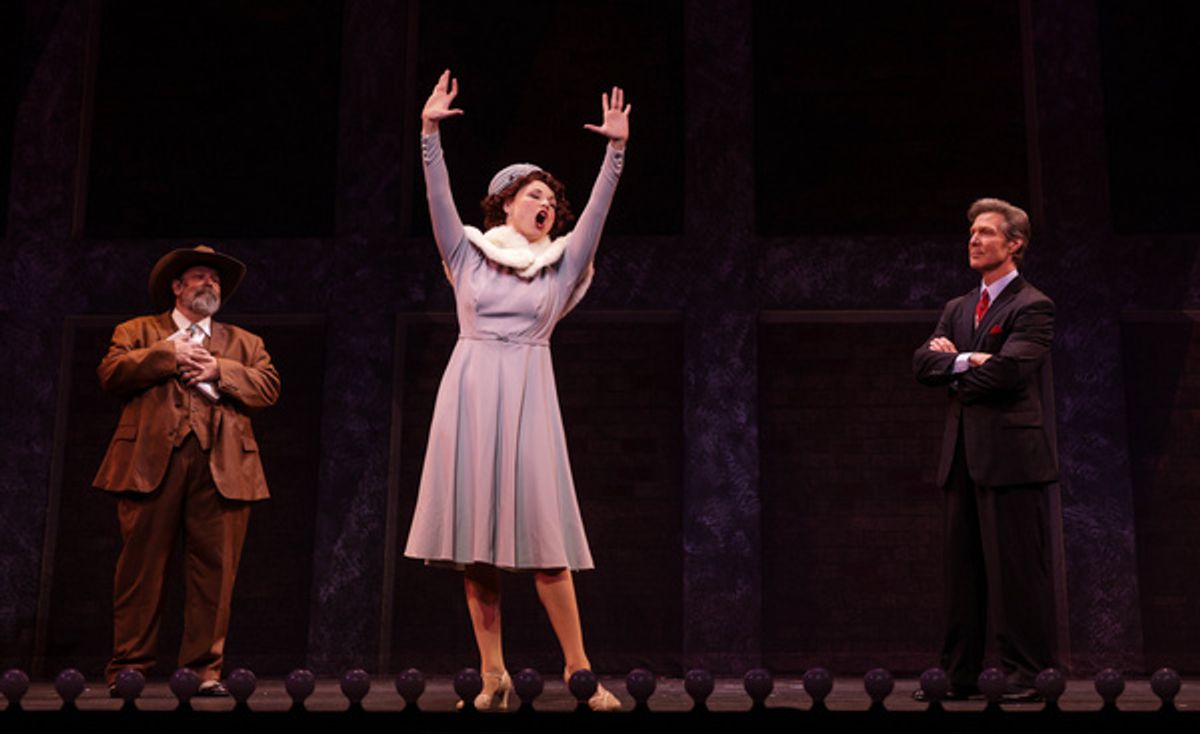 Tim X Davis, Kristen Beth Williams, and Ron Bohmer at 