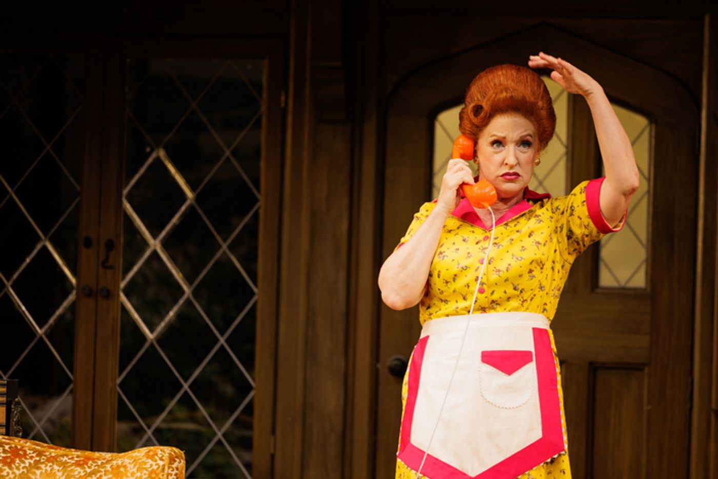 Exclusive: First Look at Jefferson Mays & More in NOISES OFF at The Old Globe  Image