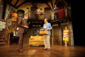 Matthew Patrick Davis and James Waterston @ BroadwayWorld Matthew Patrick Davis and James Waterston Photo