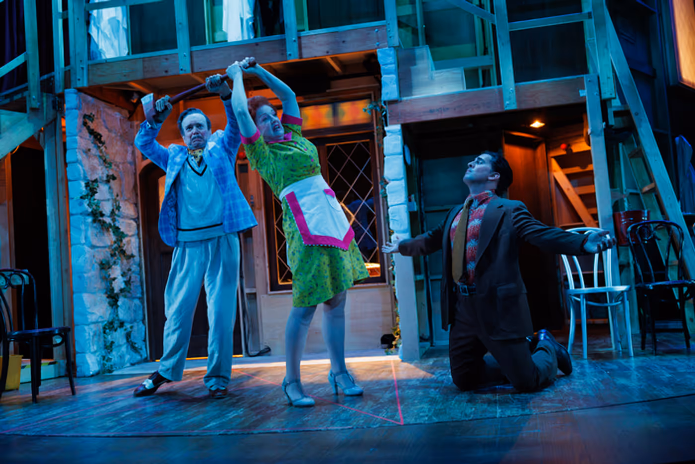 Exclusive: First Look at Jefferson Mays & More in NOISES OFF at The Old Globe  Image