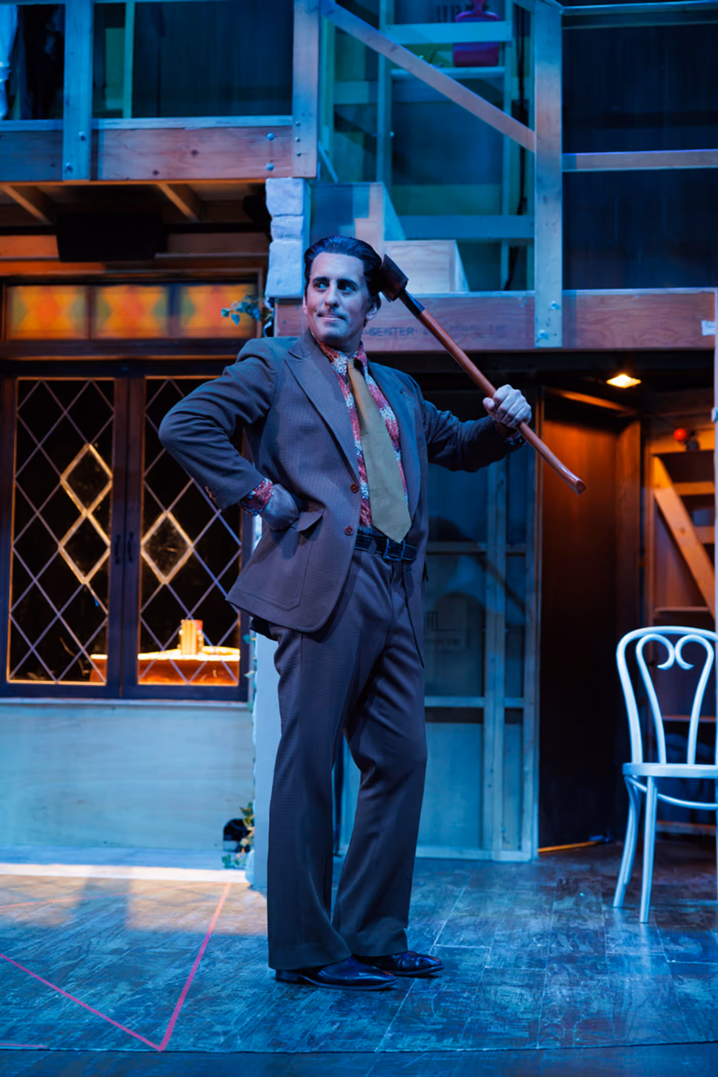 Exclusive: First Look at Jefferson Mays & More in NOISES OFF at The Old Globe  Image