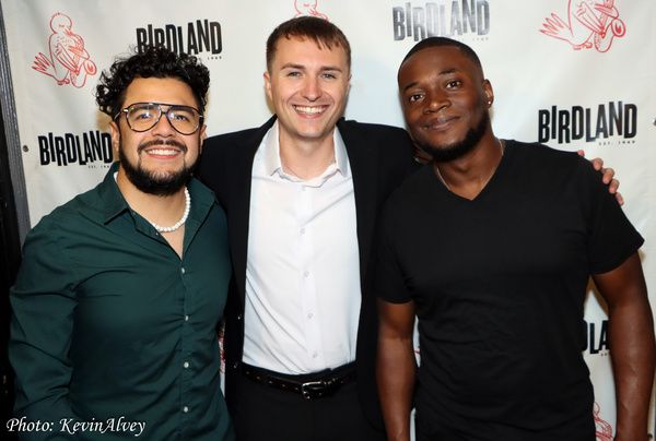 Juan Diego Villalobos, Luke Hickey, Kyle Everett Photo