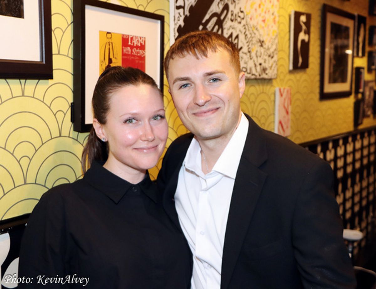 Elizabeth Burke, Luke Hickey at 