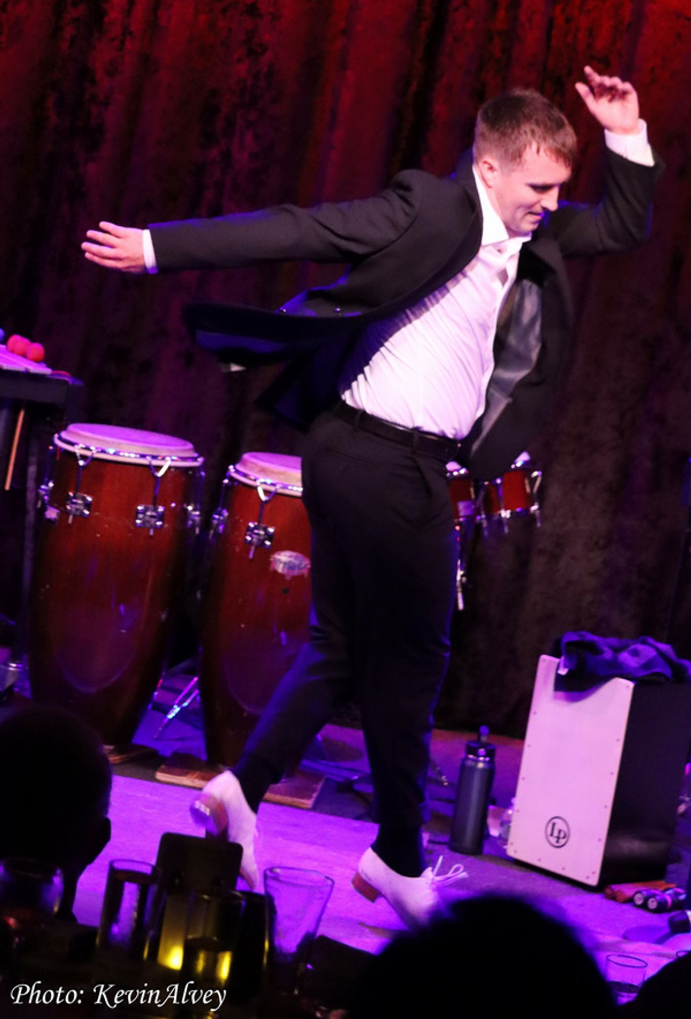 Photos: Luke Hickey Celebrates The Art Of Tap At Birdland  Image