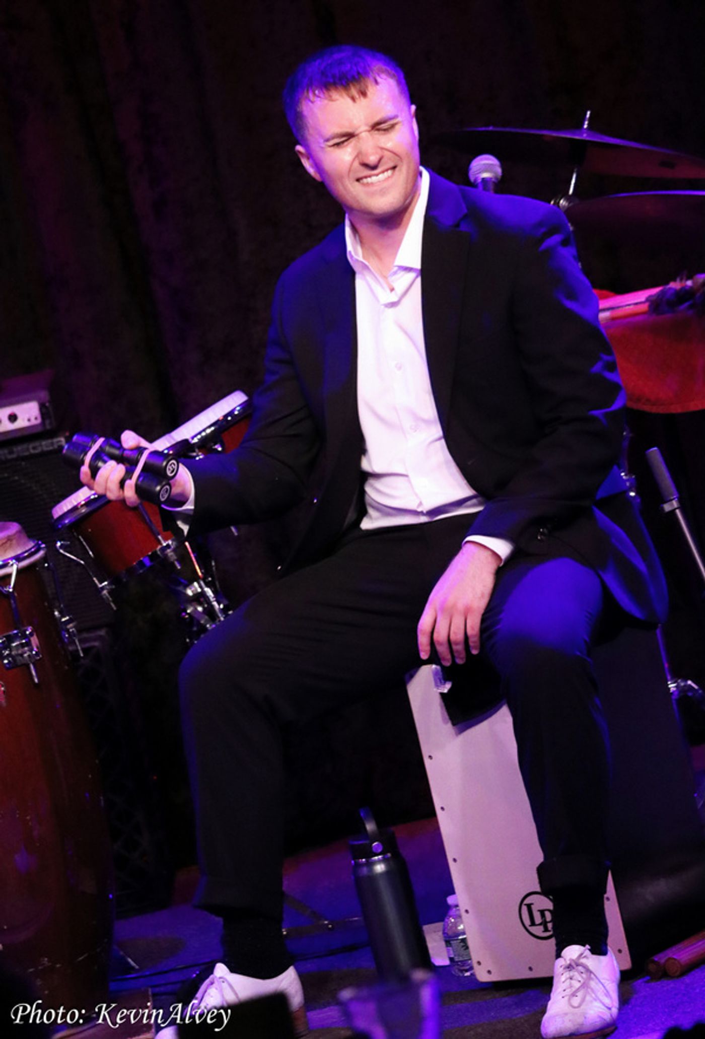 Photos: Luke Hickey Celebrates The Art Of Tap At Birdland  Image