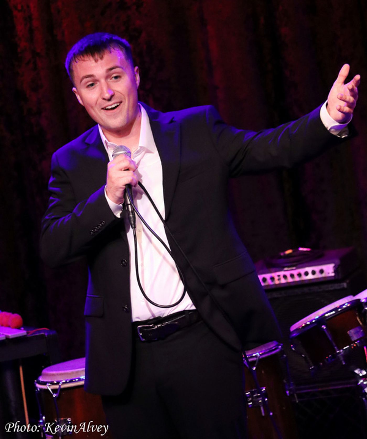 Photos: Luke Hickey Celebrates The Art Of Tap At Birdland  Image