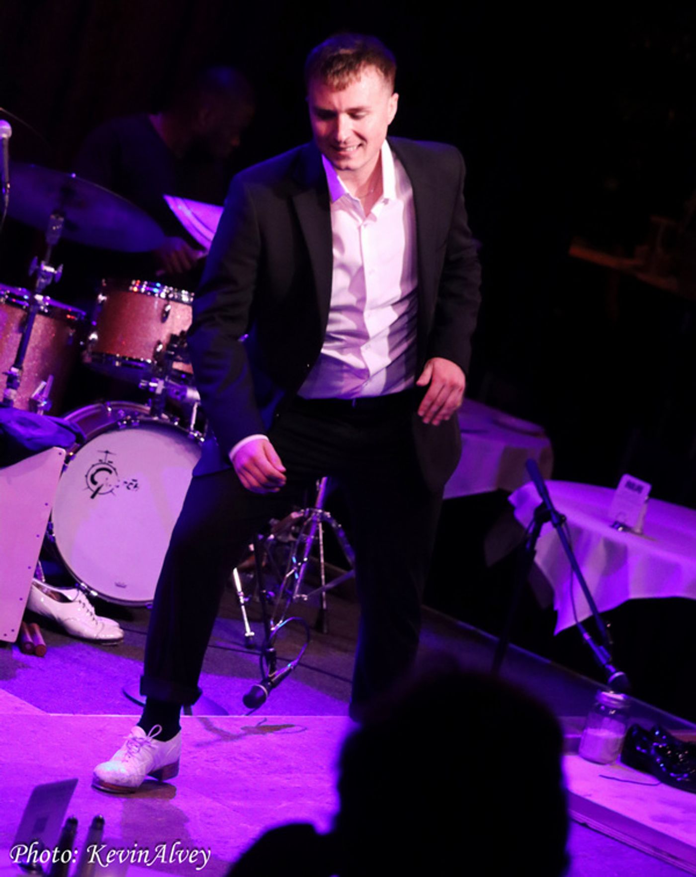 Photos: Luke Hickey Celebrates The Art Of Tap At Birdland  Image