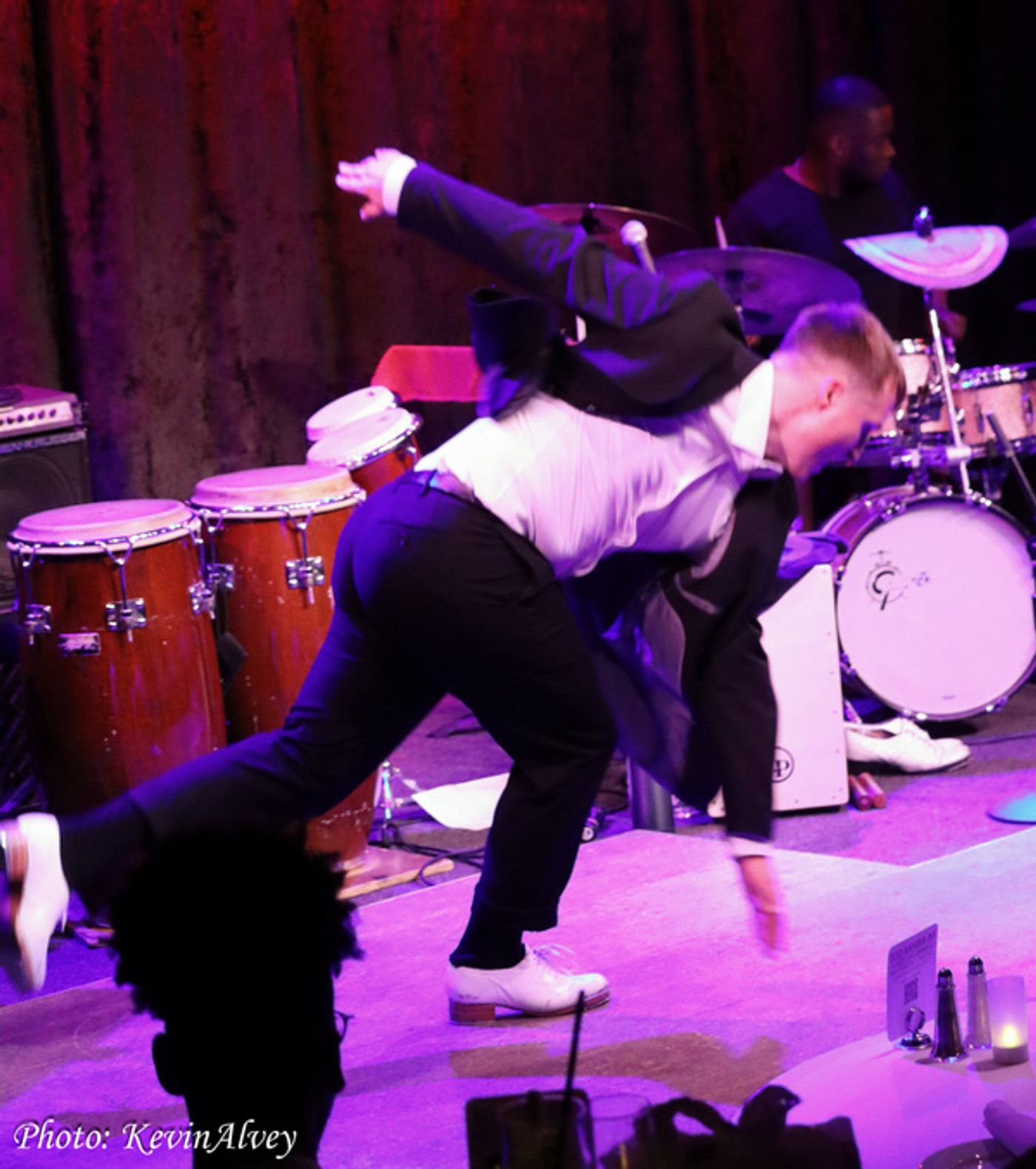 Photos: Luke Hickey Celebrates The Art Of Tap At Birdland  Image