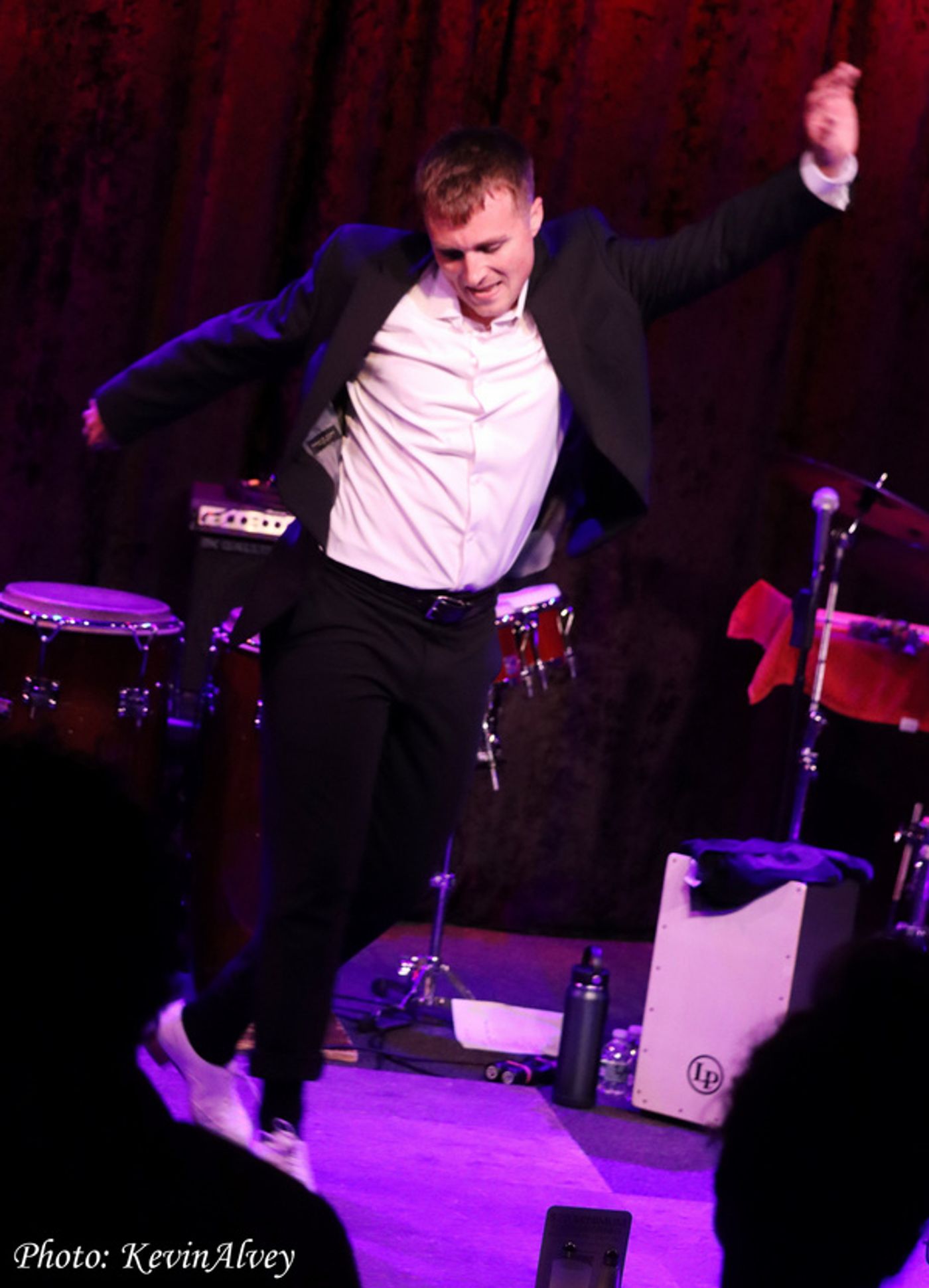Photos: Luke Hickey Celebrates The Art Of Tap At Birdland  Image
