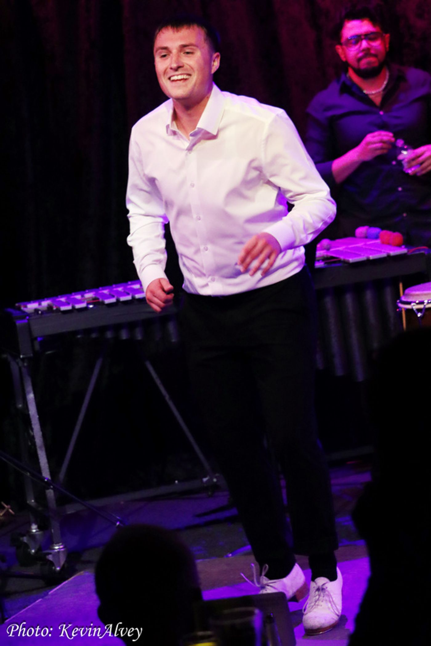 Photos: Luke Hickey Celebrates The Art Of Tap At Birdland  Image
