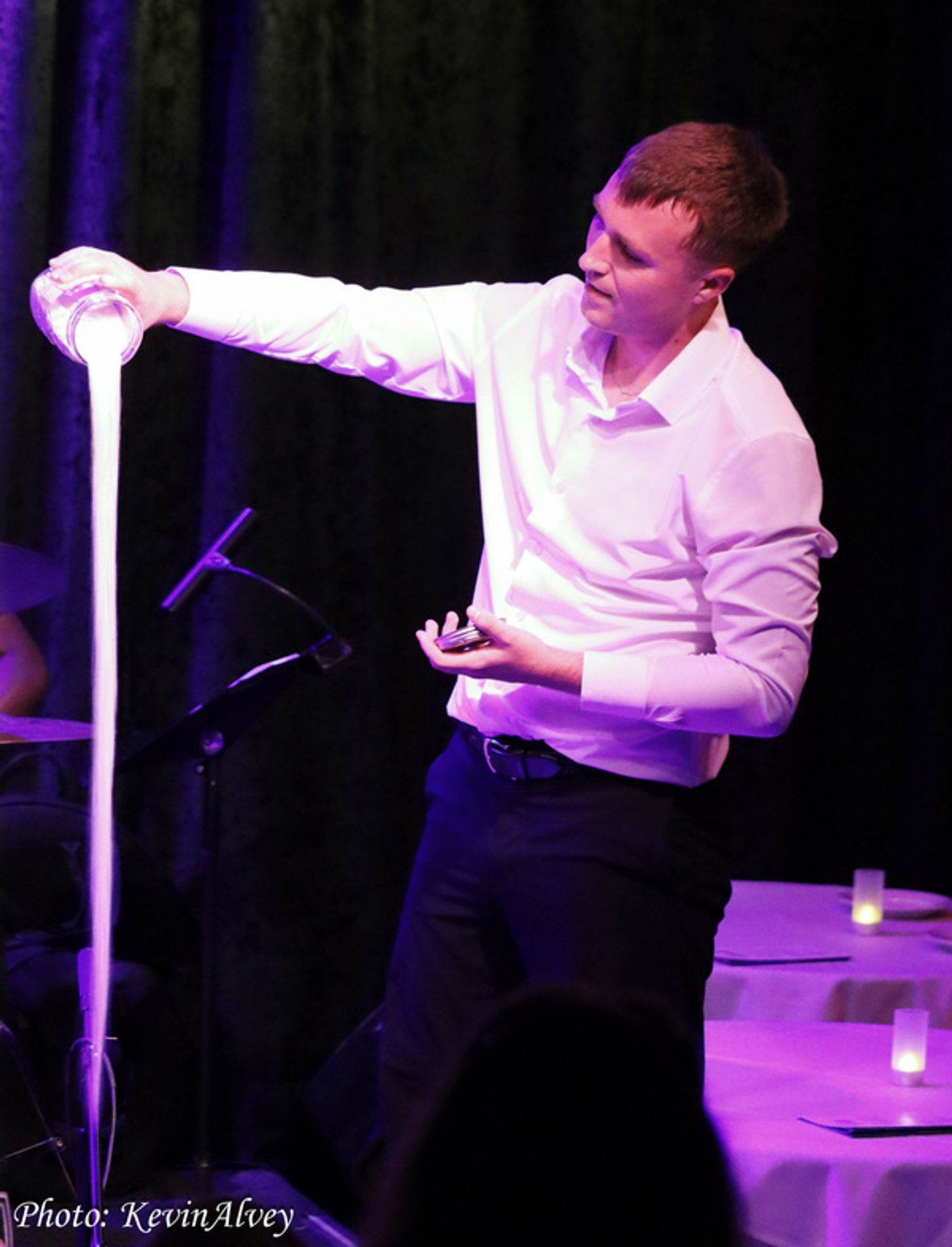 Photos: Luke Hickey Celebrates The Art Of Tap At Birdland  Image
