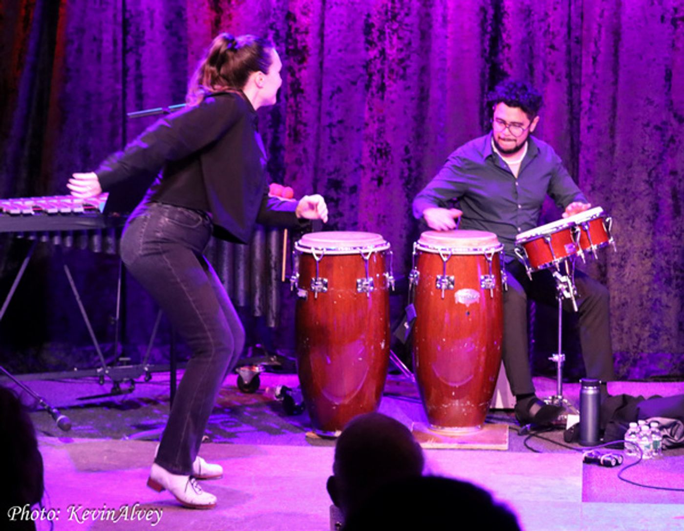 Photos: Luke Hickey Celebrates The Art Of Tap At Birdland  Image
