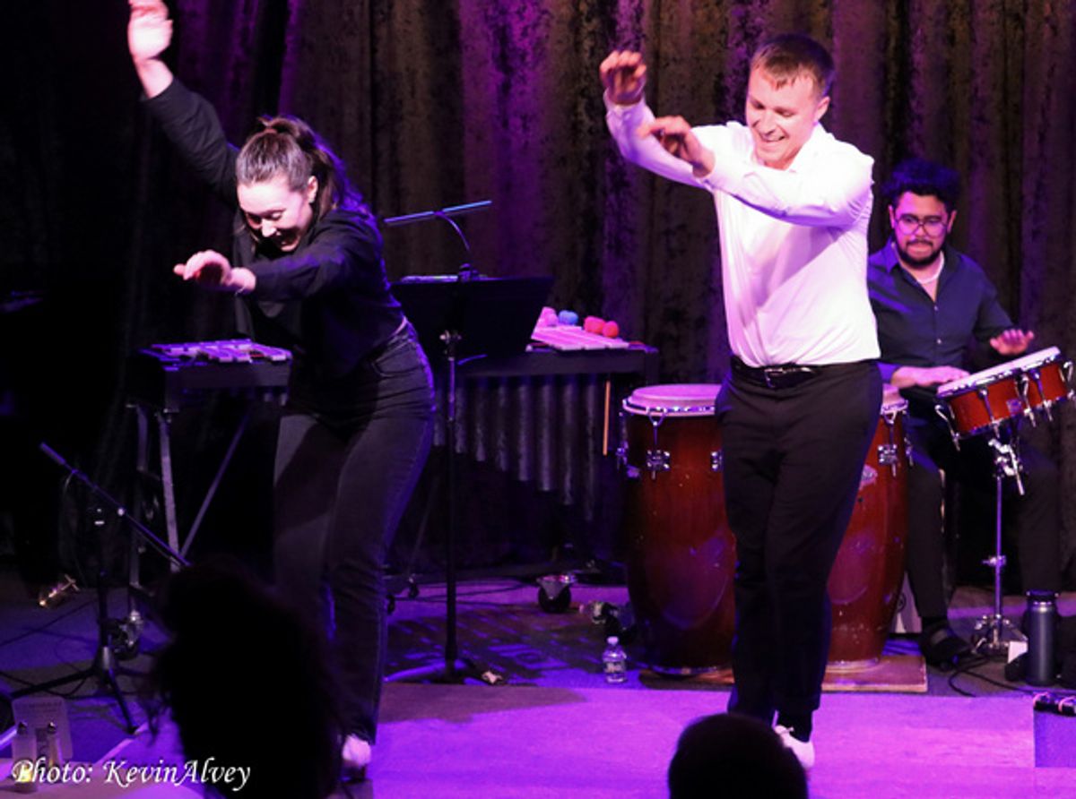 Elizabeth Burke, Luke Hickey at 