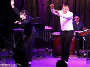 Elizabeth Burke, Luke Hickey Photo