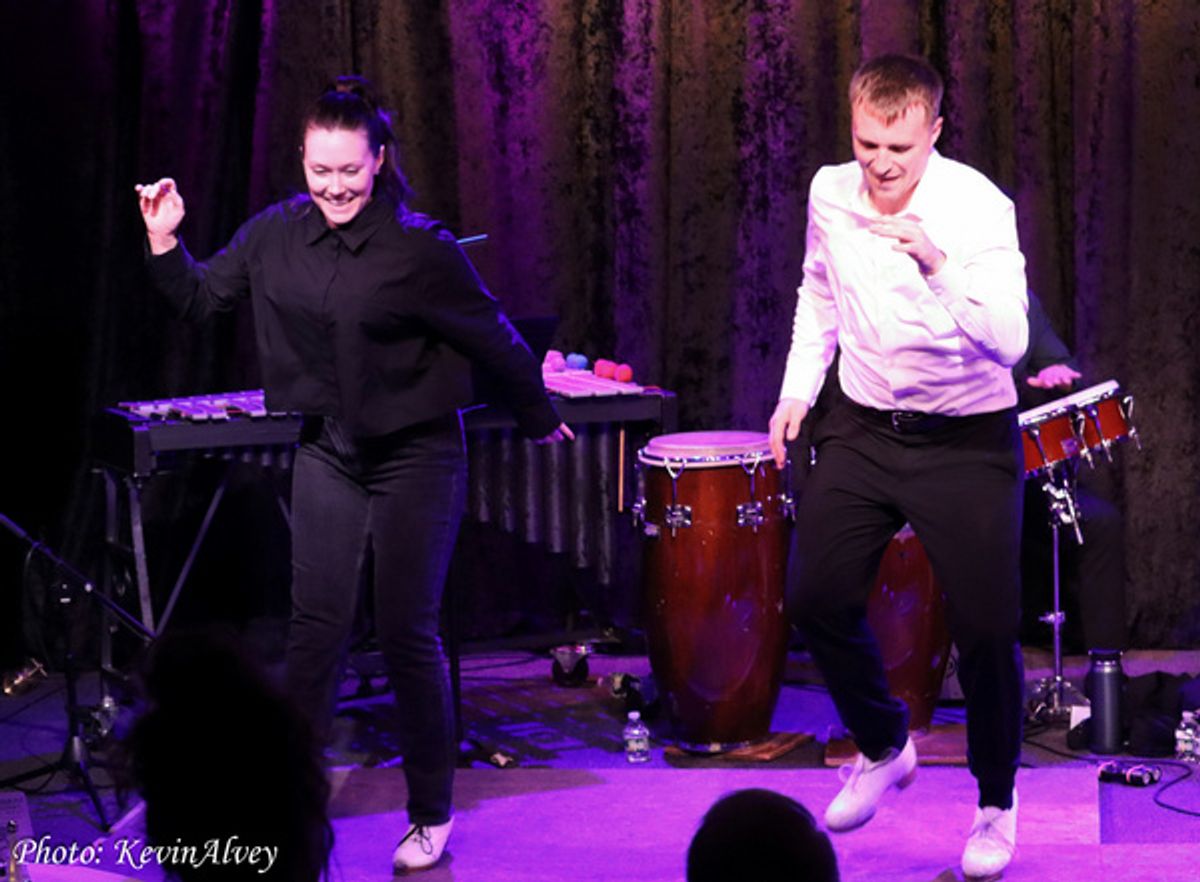 Elizabeth Burke, Luke Hickey at 