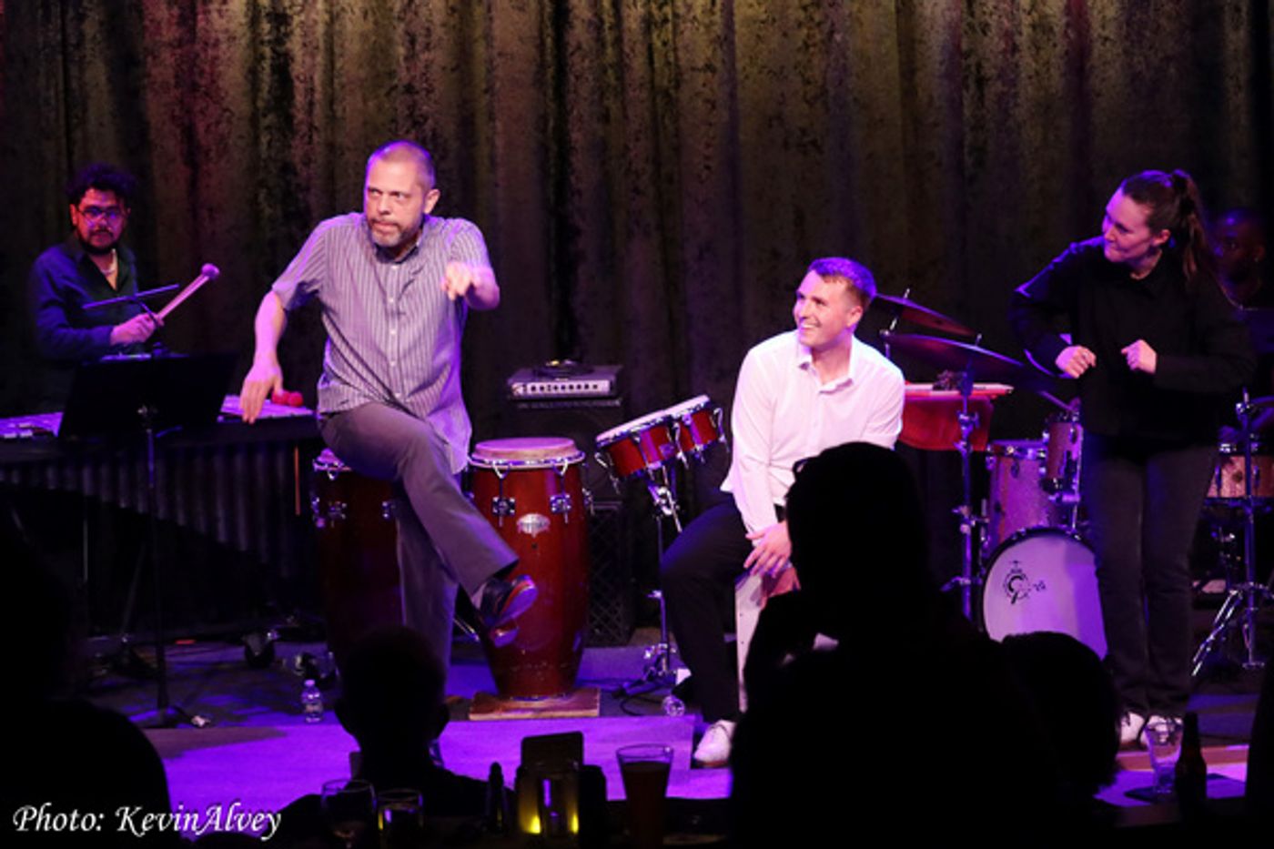 Photos: Luke Hickey Celebrates The Art Of Tap At Birdland  Image
