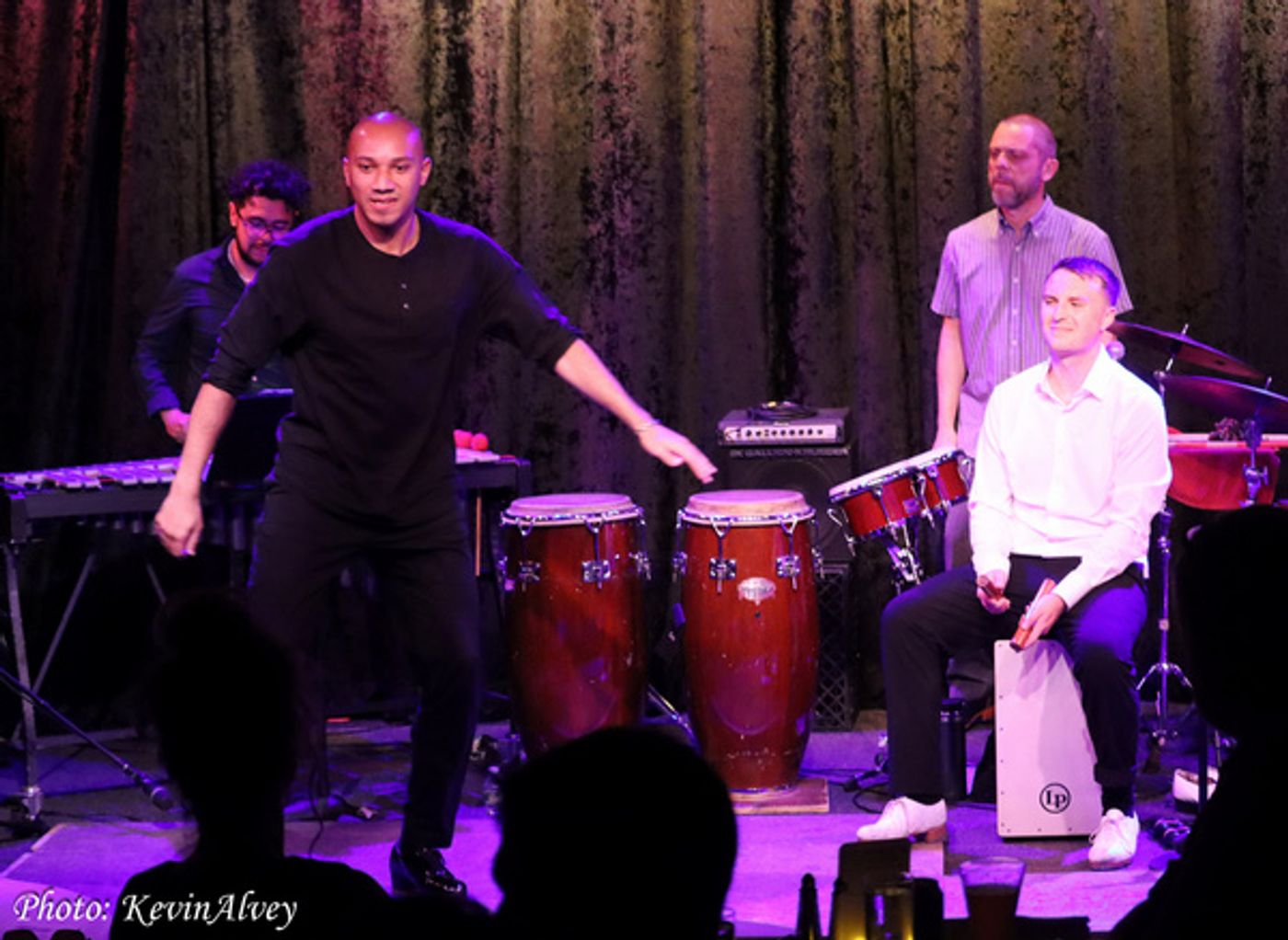 Photos: Luke Hickey Celebrates The Art Of Tap At Birdland  Image